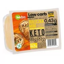Balviten Mini keto bułeczki z sezamem o obniżonej ilości węglowodanów bezglutenowe 100 g - Bułki - miniaturka - grafika 1