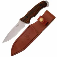 Noże - Nóż myśliwski Amont Decor Habitat H0738RD - Pakkawood - miniaturka - grafika 1