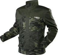 Odzież robocza - Neo Bluza robocza Bluza robocza CAMO, rozmiar S - miniaturka - grafika 1