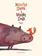 Komiksy dla młodzieży - Egmont Komiksy Tam. Malutki Lisek i Wielki Dzik. Tom 1 - Berenika Kołomycka - miniaturka - grafika 1