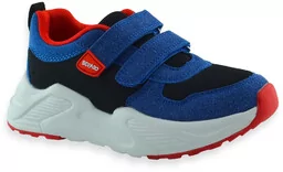 Sportowe buty dziecięce Befado 516X/Y301 Hill Granat - Buty dla chłopców - miniaturka - grafika 1