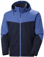 Kurtki męskie - Kurtka męska Helly Hansen Winter jacket HELLY HANSEN Oxford Winter Jacket, light blue 3XL - miniaturka - grafika 1