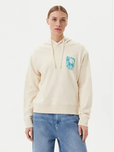 Billabong Bluza More Rides EBJSF00179 Beżowy Regular Fit - Bluzy damskie - miniaturka - grafika 1