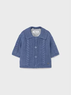 Swetry dla chłopców - Mayoral Kardigan 2372 Niebieski Regular Fit - grafika 1