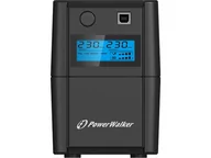 Zasilacze awaryjne UPS - PowerWalker VI 850 SE LCD - miniaturka - grafika 1