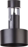 Lampy sufitowe - Sigma Plafon RIF PLUS czarny na przedpokój 31195 - miniaturka - grafika 1