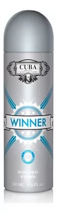 Cuba, Winner, Dezodorant dla mężczyzn, 200 ml - Dezodoranty i antyperspiranty męskie - miniaturka - grafika 1