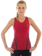 Pozostała odzież narciarska - Brubeck, Top termoaktywny damski bez rękawów, Fit, rozmiar S - miniaturka - grafika 1