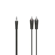 Kable - Hama Kabel Jack 3.5 mm 2xCinch 3.0 m - miniaturka - grafika 1