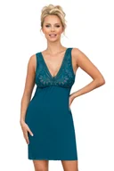 Bielizna nocna - Koszula Silvana Sea Green Sea Green, 36 - miniaturka - grafika 1