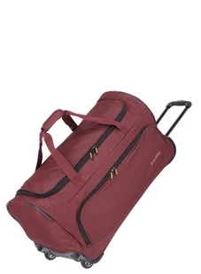 Torba podróżna na kółkach Travelite Basics Fresh - bordeaux - Torby podróżne - miniaturka - grafika 1