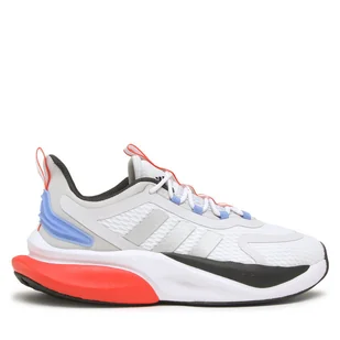 Sneakersy adidas Alphabounce+ Sustainable Bounce HP6139 Biały - Sneakersy męskie - miniaturka - grafika 1