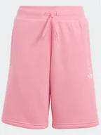Spodenki damskie - adidas Szorty sportowe Adicolor Shorts H60093 Różowy Regular Fit - miniaturka - grafika 1