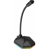 Mikrofony komputerowe - Havit Mikrofon Gamingowy RGB Havit GK57 GK57 - miniaturka - grafika 1