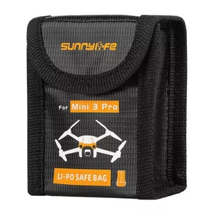 Pokrowiec etui na 1 baterię akumulator Sunnylife do DJI Mini 3 Pro (MM3-DC384) - Akcesoria do drona - miniaturka - grafika 1
