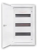 Rozdzielnie elektryczne - Kubiak Rozdzielnica podtynkowa RW 3NN 3 x 12S RW3 - miniaturka - grafika 1