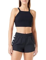 Spodenki damskie - Kappa STYLECODE: 312087 damskie szorty, krój regularny, Caviar, S-Kr�tki - miniaturka - grafika 1