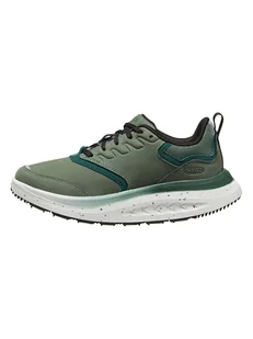 Keen Sneakersy "WK400" w kolorze zielonym - Trampki damskie - miniaturka - grafika 1