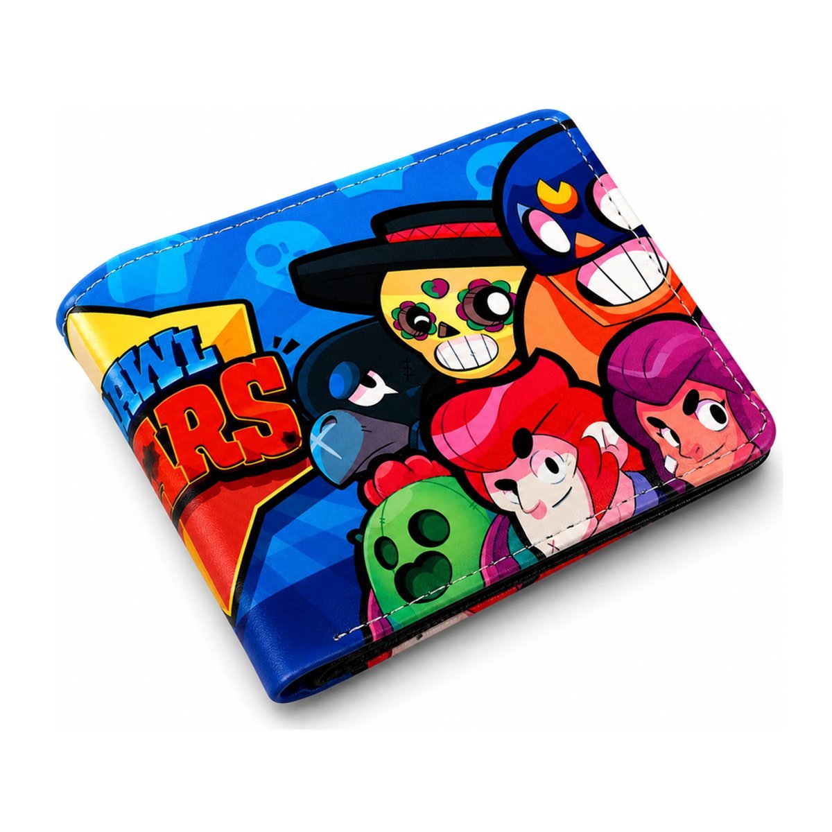 Avatars 13 cm Eko-Skóra Portfel Gamingowy Brawl Stars