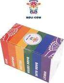 Dekoracje sali - Holi Cow Kolorowy proszek Holi- zestaw 6x100 g - miniaturka - grafika 1