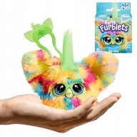 Zabawki interaktywne dla dzieci - FURBY FURBLETS PIX-ELLE INTERAKTYWNA MASKOTKA PLUSZAK INTERAKTYWNY KOLOROWY - miniaturka - grafika 1
