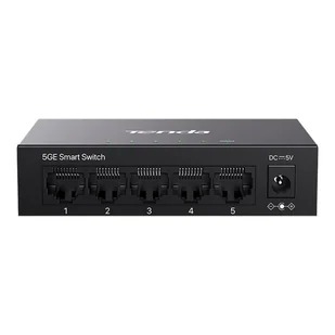 Switch zarządzalny tenda teg2205d 5x1gbe - Switche - miniaturka - grafika 1