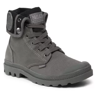 Trapery PALLADIUM - Baggy 92353-029-M Metal/Black - Baleriny - miniaturka - grafika 1
