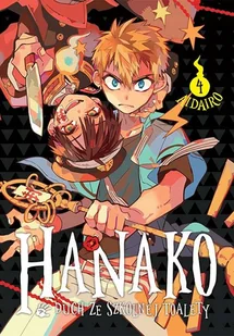 Hanako Duch ze Szkolnej Toalety Tom 4 - Komiksy dla młodzieży Hanako Duch ze Szkolnej Toalety Tom 4 - Komiksy dla młodzieży - miniaturka - grafika 1
