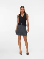 Spódnice - Vero Moda Spódnica w kolorze szarym - miniaturka - grafika 1