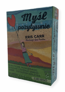 Karty intuicyjne Myśl pozytywnie, Kris Carr (wydanie kieszonkowe)