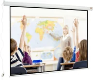 Ekrany projekcyjne - Avtek Ekran do projektora Wall Electric 200 - miniaturka - grafika 1