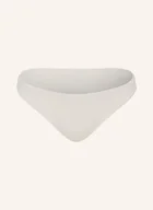Stroje kąpielowe - Calvin Klein Dół Od Bikini Basic Grisaille weiss - miniaturka - grafika 1