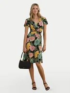Sukienki - LAUREN RALPH LAUREN Sukienka codzienna 250964092001 Kolorowy Regular Fit - miniaturka - grafika 1