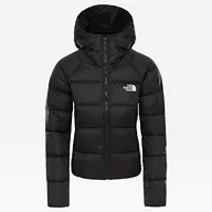 Bluzy damskie - The North Face Damska bluza z kapturem W Hyalite Down z izolacją puchową - miniaturka - grafika 1