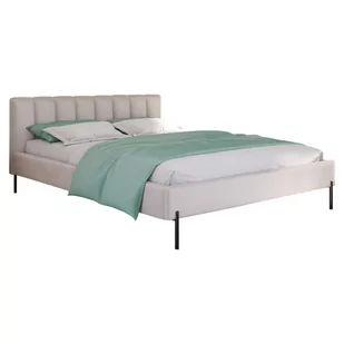 Łóżko tapicerowane 140x200 MILAN / kolory do wyboru - Łóżka - miniaturka - grafika 1