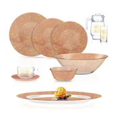 Serwisy obiadowe - Komplet obiadowy De'Diva Ambiente 46-elementowy LUMINARC - miniaturka - grafika 1