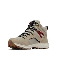 Buty trekkingowe męskie - Columbia Re-Peak Mid męskie buty trekkingowe, Canvas Tan, czarne, rozmiar 47, Canvas Tan Black, 47 EU - miniaturka - grafika 1