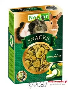 NESTOR Snaki dla gryzoni i królików - cukinia [OSCU] - Przysmaki dla gryzoni - miniaturka - grafika 1