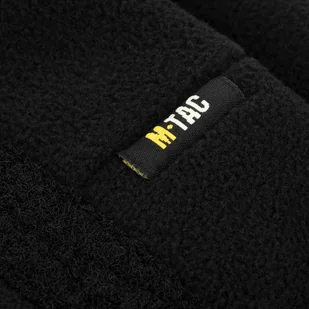M-Tac - Czapka zimowa polarowa Watch Cap Elite z rzepem - Czarny - 40029002 - Odzież taktyczna i umundurowanie - miniaturka - grafika 6