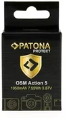Akcesoria do kamer sportowych - PATONA PROTECT Akumulator do kamer sportowych DJI Osmo Action 3, 4 i 5 - miniaturka - grafika 1