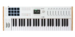 Arturia KeyLab 49 mk3 white - Kontroler MIDI - Akcesoria do instrumentów klawiszowych - miniaturka - grafika 1