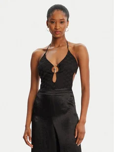 BARDOT Body Rosala Halter Lace 59940TB Czarny - Body - miniaturka - grafika 1