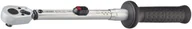 Klucze i nasadki - Hazet Klucz dynamometryczny z grzechotką 1/2" 12.5 mm) 6121-1CT Moment obrotowy 20 120 Nm - miniaturka - grafika 1