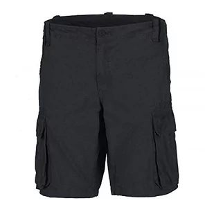 CMP CMP Męskie spodnie bermudy, z dużymi kieszeniami 100% bawełna niebieski black blue 52 3U66477 - Spodnie męskie - miniaturka - grafika 1