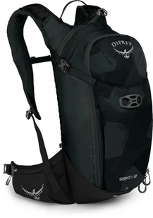 Osprey Europe Siskin 12 plecak wielofunkcyjny dla mężczyzn Obsydian Black - O/S 10003903 - Plecaki - miniaturka - grafika 3