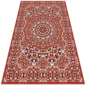 Dywany zewnętrzne - Dywan ogrodowy piękny wzór Antyczna symetria 120x180 cm - miniaturka - grafika 1