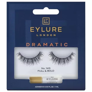 Eylure Sztuczne rzęsy 143 - Pre-Glued Exagerrate Sztuczne rzęsy 143 - Pre-Glued Exagerrate - Sztuczne rzęsy i akcesoria - miniaturka - grafika 1