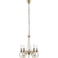 Lampy sufitowe - Globo Lighting Lampa wisząca TRUNCATUS 5-punktowa - miniaturka - grafika 1