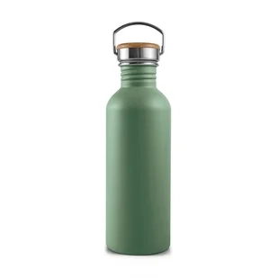 Bambaw Butelka ze stali nierdzewnej Sage Green 750 ml - Shakery i bidony sportowe - miniaturka - grafika 1