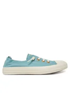 Trampki damskie - Converse Trampki Chuck Taylor All Star Shoreline Gold A13819C Niebieski - miniaturka - grafika 1